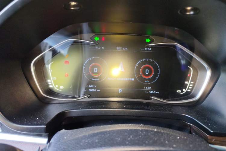 Used Hanteng X5 New Energy 2019 Flagship Edition