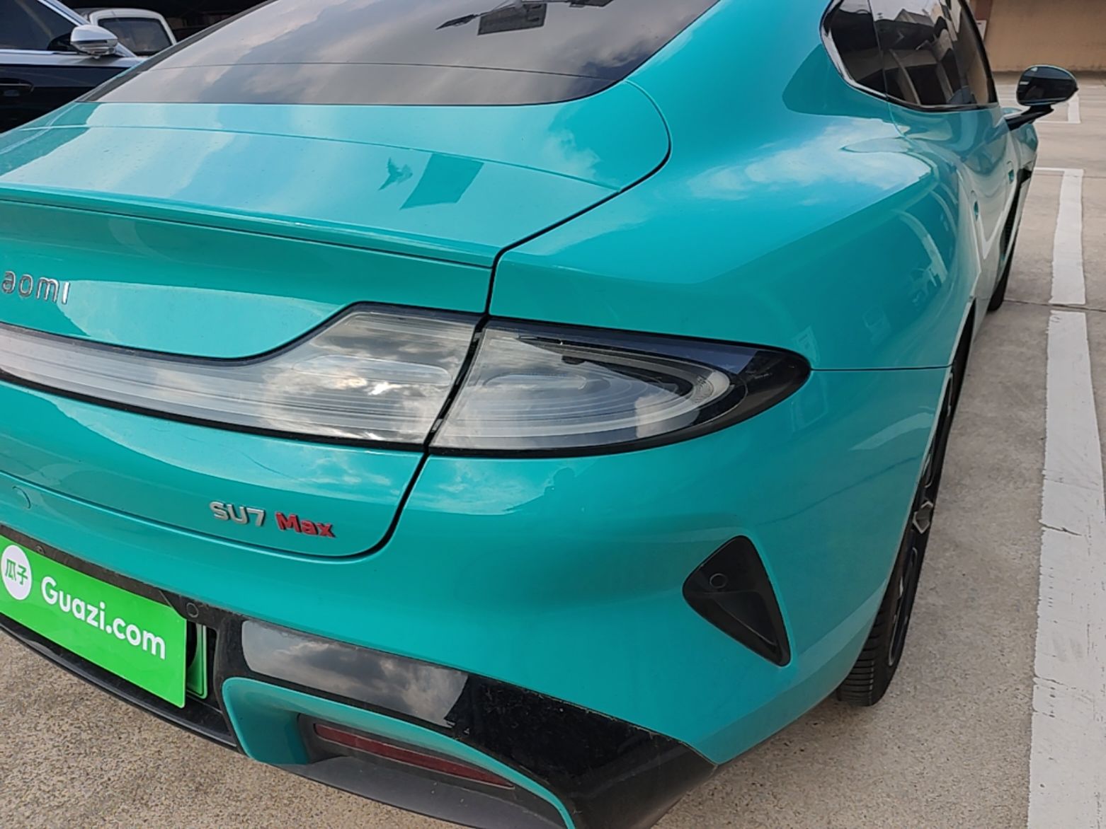 Xiaomi Auto SU7 2024 Four-Wheel Drive Ultra-Long Range Advanced Intelligent Driving Max Edition — снимка 9