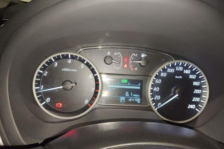 Used Nissan Sylphy 2016 1.6 XL CVT Deluxe Edition Instrument Cluster