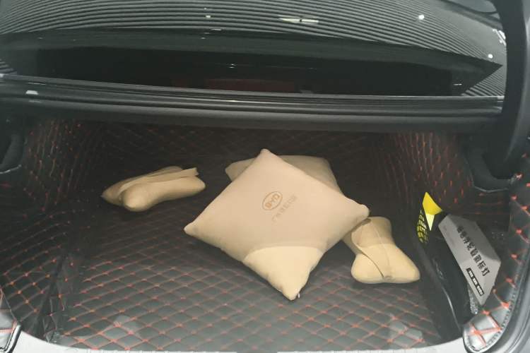 Used BYD Han 2020 DM Four-Wheel Drive Performance Edition Prestige Model