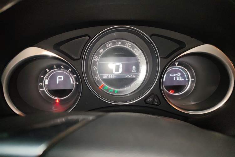 Used Citroen C4L 2016 1.2T Automatic Elite Model Instrument Cluster