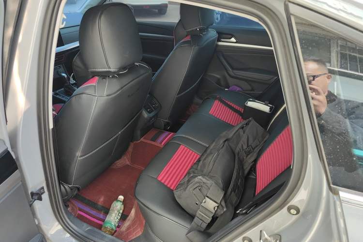 Used Volkswagen Lavida 2023 280TSI DSG Starry Sky Deluxe Edition Left Rear Seat