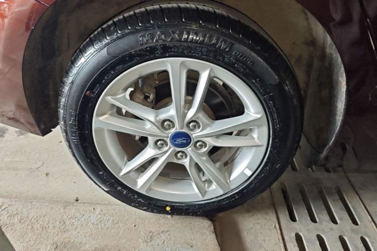 Used Ford Escort 2019 Revised Version 1.5L Automatic Enjoyment Type China VI Standard