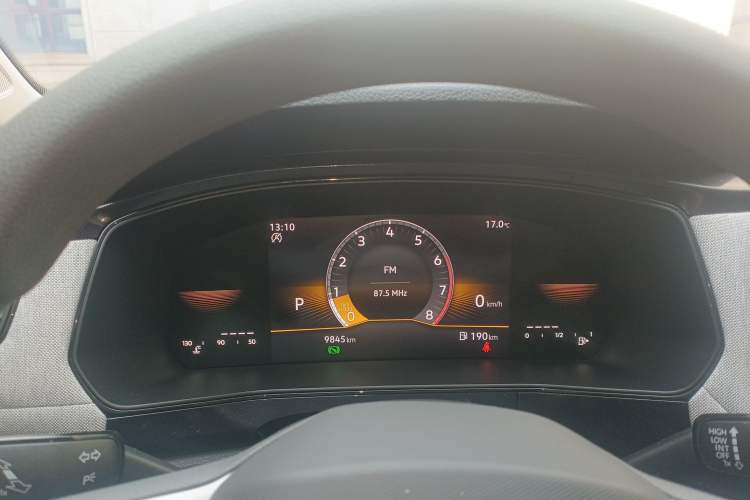 Used Volkswagen Tharu 2025 New Sharp 1.5L Sharp Edition Instrument Cluster