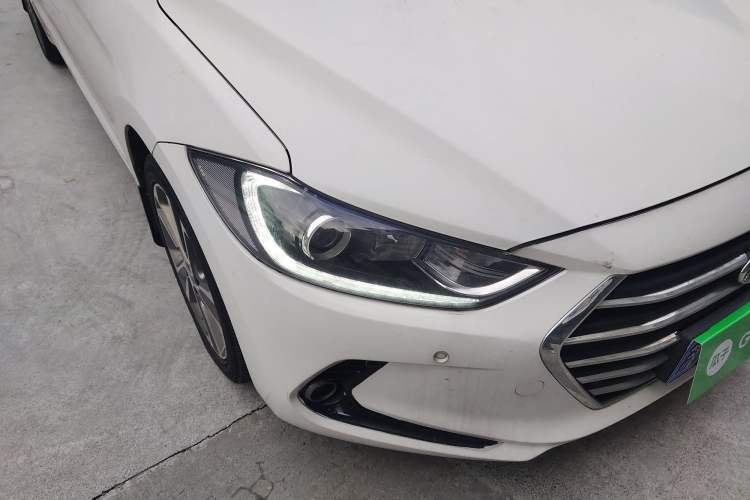 Used Hyundai Elantra (6th Generation / Lingdong) 2016 1.6L Automatic ZhiXuan · Luxury Version