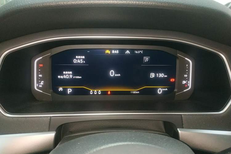 Used Volkswagen Lavida 2024 300TSI DSG Starry Sky Leading Edition Instrument Cluster