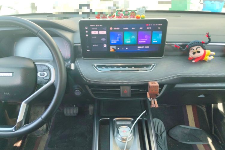 Used Haval JOLION 2021 1.5T Automatic Grand Three-Volume Version Audio And AC Panel