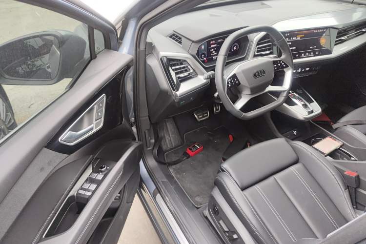 Used Audi Q4 e-tron 2024 40 e-tron Adventure Edition Driver Seat