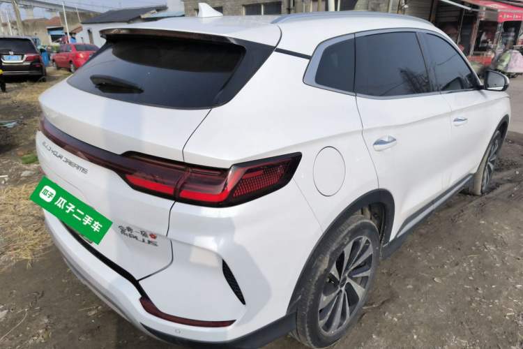 Used BYD Song PLUS New Energy 2024 Honor Edition EV 520km Luxury Model