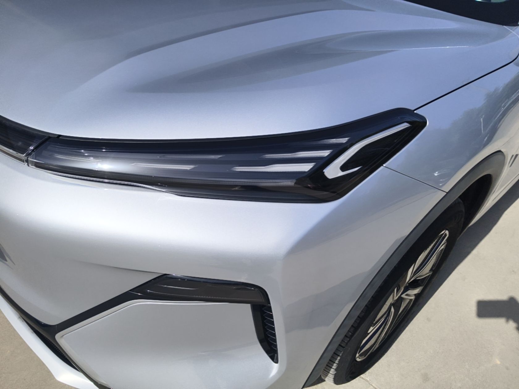 Geely Galaxy Xingjian 7 EM-i 2025 120km Launch+ Version — снимка 8