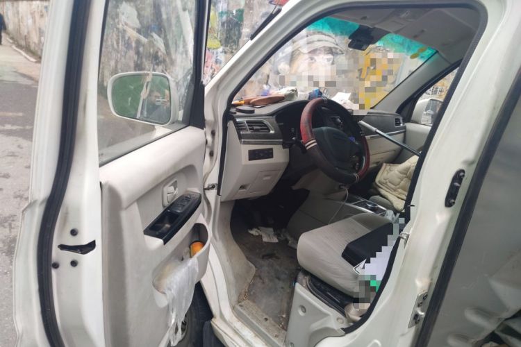 Used Jinbei New Hiace EV 
