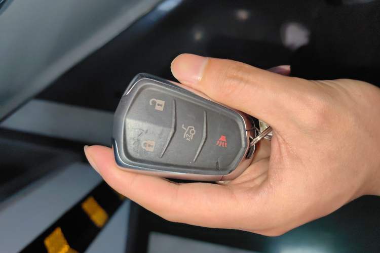 Used Cadillac ATS-L 2014 25T Comfort Model Vehicle Key