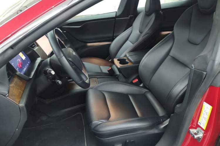 Used Tesla Model S 2020 Long-Range Upgrade Version
