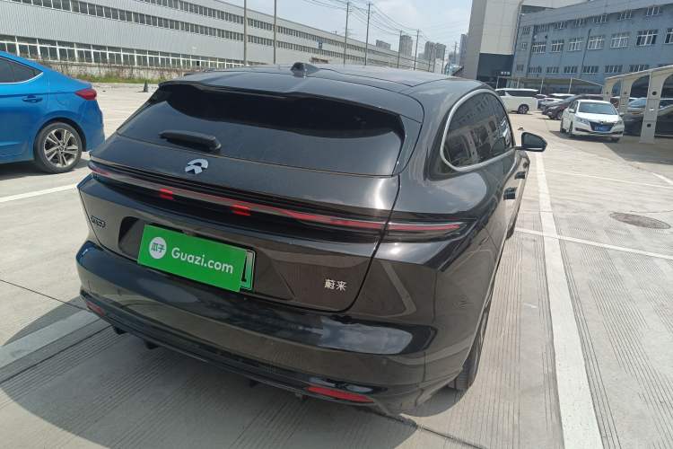 Used Nio ET5T 2025 75 kWh Touring Rear Right 45 Deg