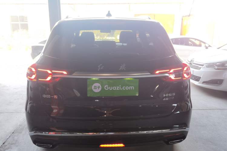 Used Hongqi HS5 2022 Revised Version 2.0T Smart Connect Flagship Edition