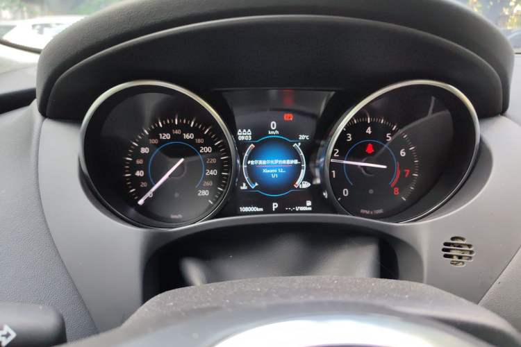 Used Jaguar F-PACE 2019 2.0T Four-Wheel Drive Urban Luxury Edition Instrument Cluster