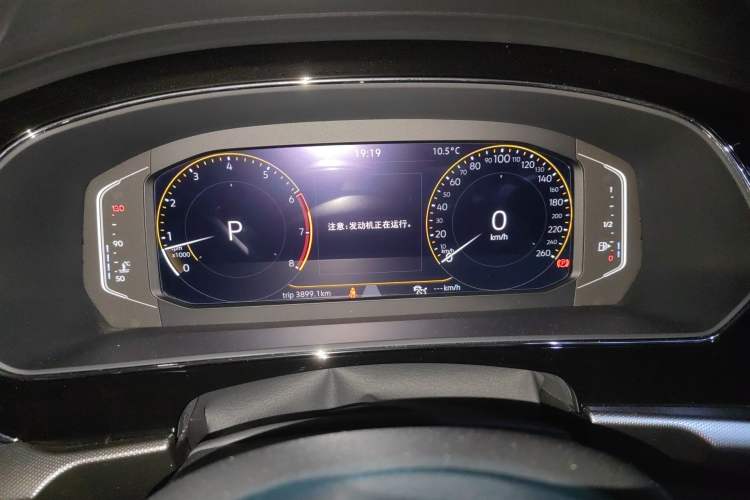 Used Volkswagen Passat 2025 Premium Version 380TSI Dragon Edition Instrument Cluster