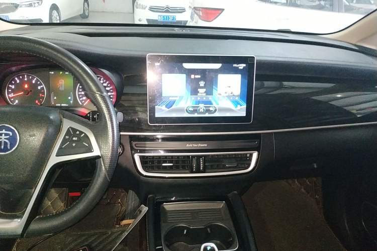 Used BYD Song MAX 2019 1.5T Automatic Smart Connect Ruiyi Sunroof Version 6 Seats China VI Standard