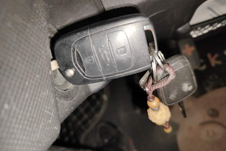 Used Wuling Hongguang MINIEV 2020 Enjoyment Model Lithium Iron Phosphate Vehicle Key