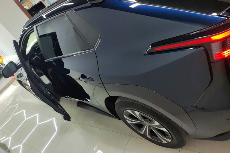 Used Toyota FAW Toyota bZ4X 2022 Four-Wheel-Drive High-Performance PRO Edition
