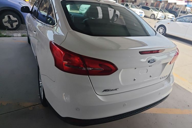 Used Ford Focus 2017 Sedan 1.6L Automatic Fashion Edition Smart Drive Version