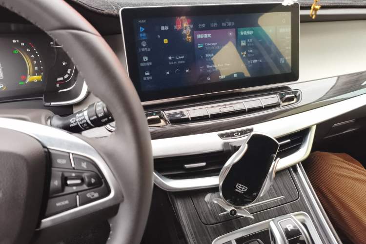 Used Geely Auto Jiajie 2021 1.8TD DCT Luxury Model