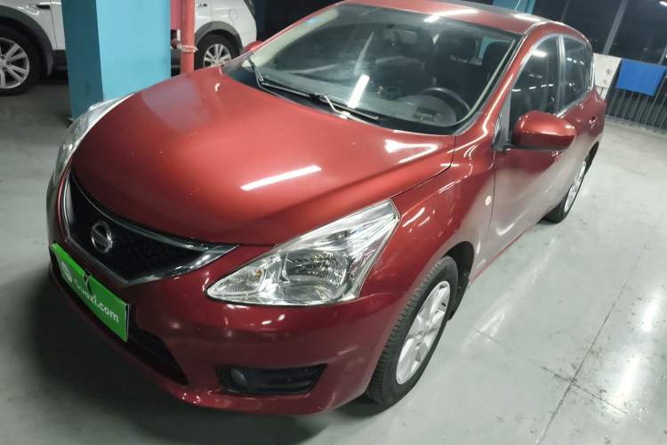 Used Nissan Tiida 2014 1.6L CVT Smart Model