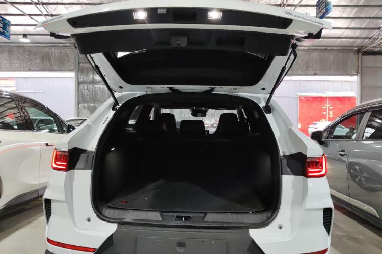 Used BYD Song PLUS New Energy 2021 EV Deluxe Model Trunk