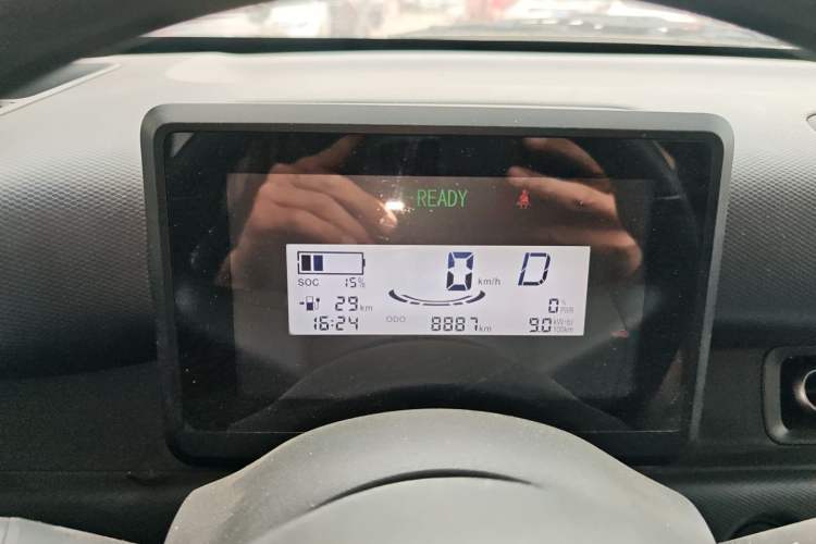 Used Wuling Zhiguang New Energy 2025 Comfort Model Instrument Cluster