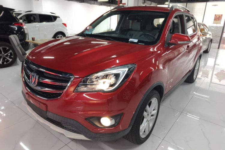 Used CHANGAN CS35 2017 1.6L Automatic Luxury Model