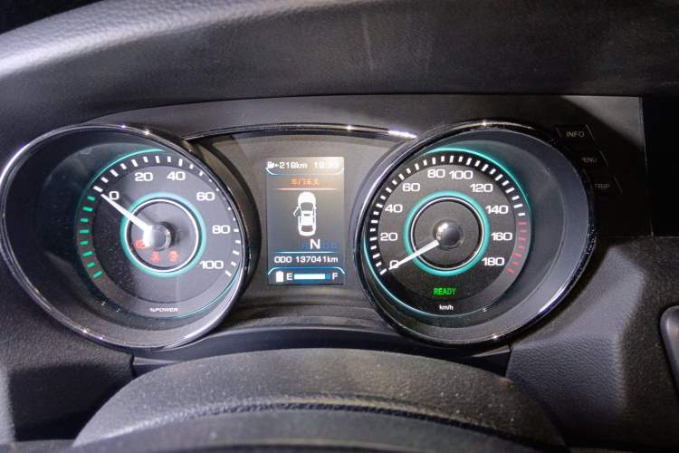 Used BAIC New Energy EU 2016 EU260 Enjoy Edition