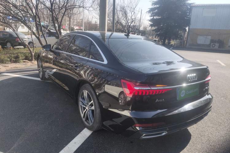 Used Audi A6L 2021 40 TFSI Luxury Dynamic Edition