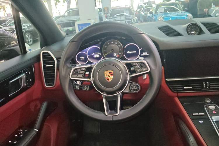 Used Porsche Cayenne E-Hybrid 2021 Cayenne E-Hybrid 2.0T