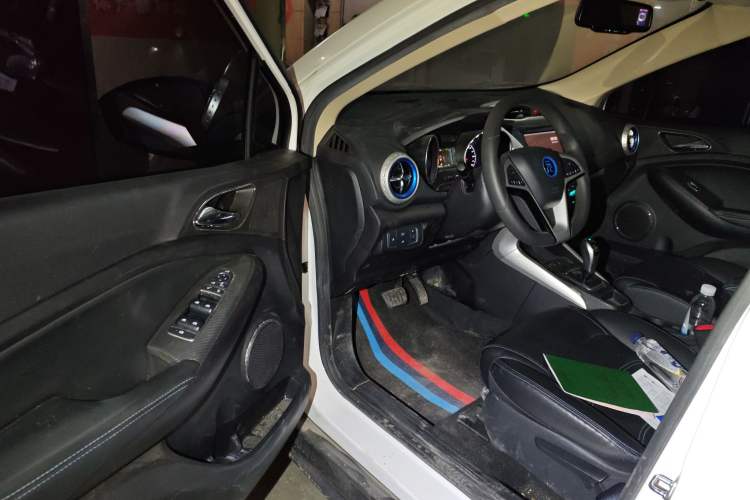 Used BYD Yuan New Energy 2018 EV360 Smart Connect Cool Edition