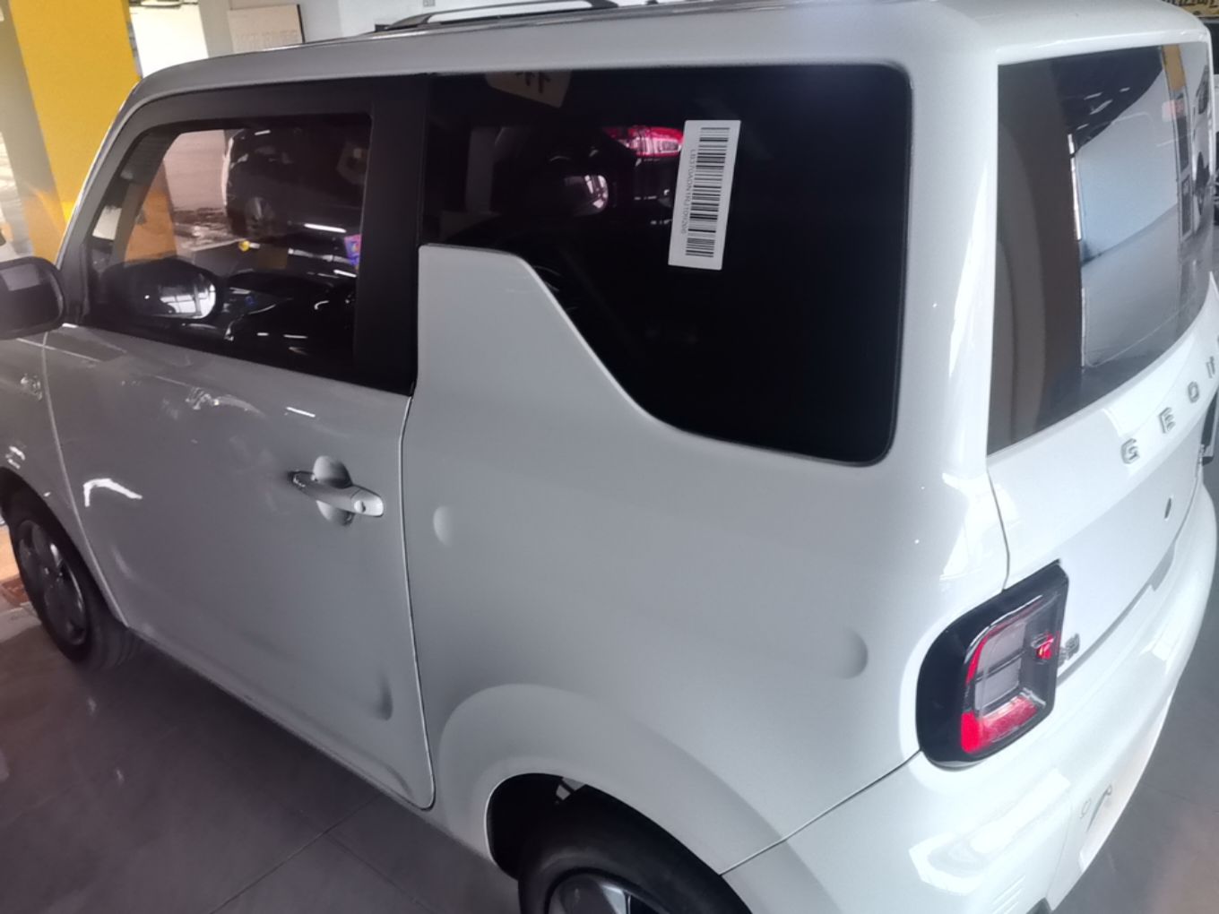 Geely Galaxy Panda 2024 Panda Mini 200km Endurance Bear — снимка 4