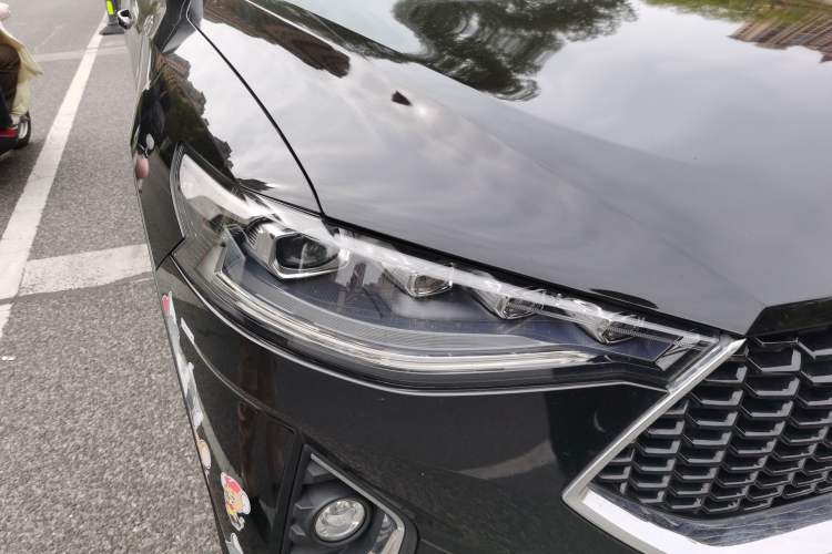 Used Haval F7 2019 1.5T Two-Wheel Drive i-Type China V Standard