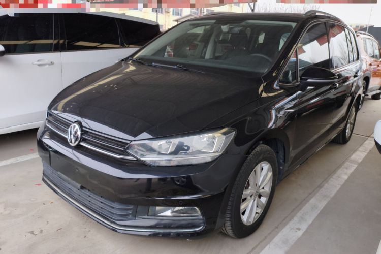 Used Volkswagen Touran 2018 Volkswagen Touran L 280TSI DSG Comfort Edition 7 Seats China V Emission Standard