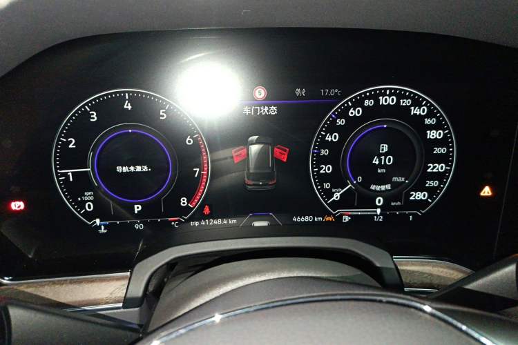 Used Volkswagen Touareg 2019 3.0 TSI RuiFeng Edition China V Standard Instrument Cluster