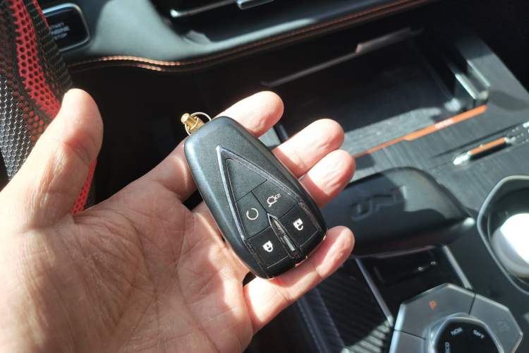 Used Changan UNI-K 2021 2.0T All-Wheel Drive Prestige Version