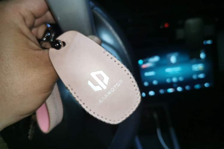 Used Leapmotor T03 2021 400 Luxury Edition
