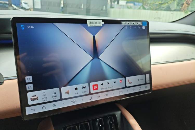 Used BYD Song L EV 2025 Intelligent Driving Version 662 km LiDAR Excellence Edition Audio And AC Panel