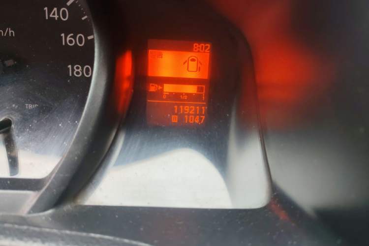 Used Nissan NV200 2013 1.6L Luxury Model China IV Standard
