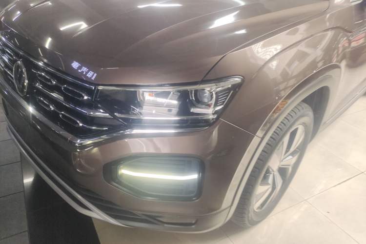 Used Volkswagen Tayron 2019 330TSI Two-Wheel Drive Luxury Model China VI Standard