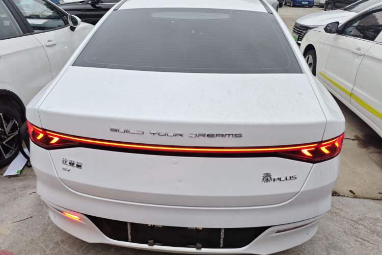 Used BYD Qin PLUS 2021 EV 400KM Luxury Model