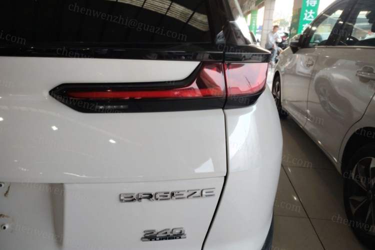 Used Honda Breeze 2021 240TURBO CVT 2WD Luxury Edition
