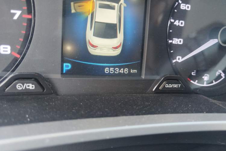 Used Geely Auto Emgrand GL 2017 1.3T DCT Luxury Model
