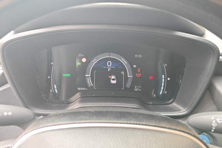 Used Toyota Corolla 2023 1.8L Smart Electric Hybrid Dual-Motor Pioneer Edition Instrument Cluster