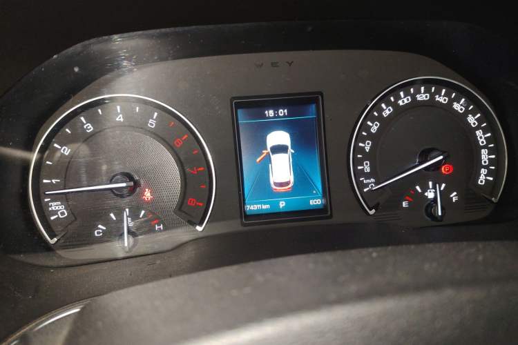 Used Wey VV5 2019 Upgraded Model 2.0T Two-Wheel Drive Ultra-Luxury Version China VI Standard