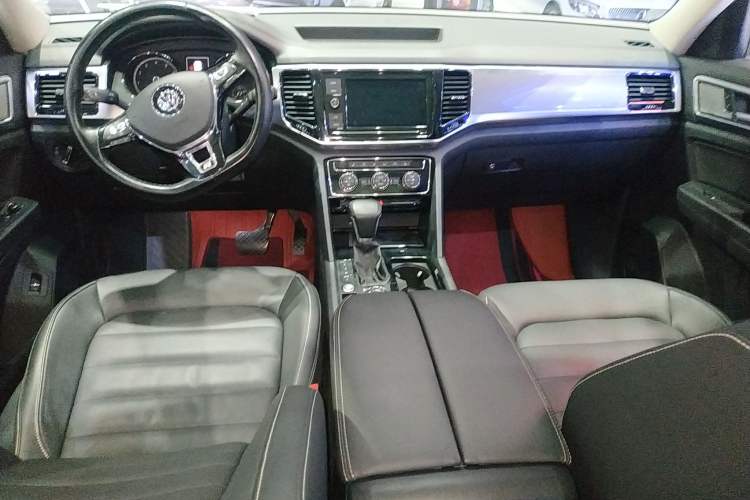 Used Volkswagen Teramont 2019 380TSI Four-Wheel Drive Luxury Version China V Standard
