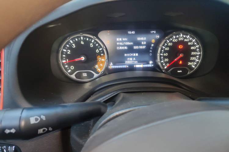 Used Jeep Renegade 2016 1.4T Automatic Jingneng Version+ Instrument Cluster